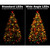 12 ft. Battery Operated Christmas Light Stringer - (20) Multi-Color LED Bulbs Thumbnail