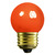 7.5 Watt - G12 Globe - Opaque Orange Thumbnail