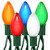 25 ft. Opaque Multi-Color C9 Christmas String Lights - 25 Bulbs Thumbnail