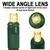 LED Twinkle Christmas String Lights - 25 ft. - (50) Wide Angle Warm White LED's - 6 in. Bulb Spacing - Green Wire Thumbnail