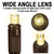 LED Christmas String Lights - 24 ft. - (50) Wide Angle Warm White LED's - 6 in. Bulb Spacing - Brown Wire Thumbnail