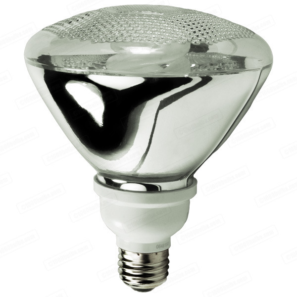 PAR38 CFL - 23 Watt - 75W Equal - 3000K Halogen White Image
