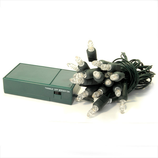 7 ft. Lighted Length - (20) LEDs - WARM WHITE Image