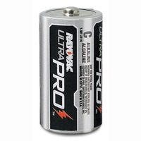 Rayovac Ultra Pro - C Size - Alkaline Battery - Industrial Grade - 12 Pack - ALC-12F/ALC-12PPJ