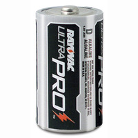 Rayovac Ultra Pro - D Size - Alkaline Battery - Industrial Grade - 12 Pack - ALD-12F/ALD-12PPJ