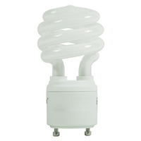 Spiral CFL - 9 Watt -  40W Equal - 2700K Soft White - GU24 Base - Satco S8201