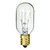 15 Watt - Clear - Incandescent T7 Light Bulb Thumbnail