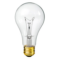 69 Watt - Clear - Incandescent A21 Bulb - Medium Base - 130 Volt - Philips 222042