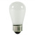 11 Watt - Frost - Incandescent S14 Bulb Thumbnail