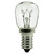 15 Watt - Clear - Incandescent T8 PYGMY Light Bulb Thumbnail