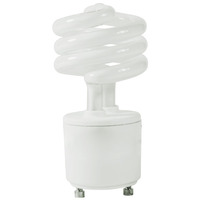 Spiral CFL - 26 Watt -  100W Equal - 2700K Soft White - GU24 Base - Satco S8207