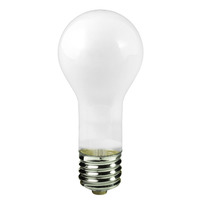 3 Way Incandescent Light Bulb - 100/200/300 Watt - Frosted - Mogul Base - 120 Volt - GE 41459