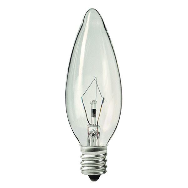 25 Watt - B10 - Xenon/Krypton - Clear Image