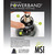 MSi IPAR3830221D - LED - 16 Watt - PAR38
