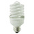 Spiral CFL Bulb - 27 Watt - 100 Watt Equal - Halogen Match Thumbnail