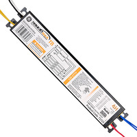 GE UltraMax H 71723 - (4) Lamp - F32T8 - 120/277 Volt - Instant Start - 1.18 Ballast Factor