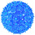 LED - 7.5 in. dia. Blue Starlight Sphere - Utilizes 100 LED Mini Lights Thumbnail