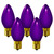 25 Pack - C9 - Opaque Purple - 7 Watt Thumbnail