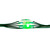 6 ft. Lighted Length Stringer - (18) Tear Drop LED's - 4 in. Spacing - Red and White Thumbnail