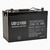 12 Volt - 100 Ah - UB121000 (Group 27) - AGM Battery Thumbnail