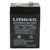 6 Volt - 4.5 Ah - UB645 - AGM Battery