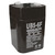 6 Volt - 5 Ah - UB650F  - Lantern AGM Battery Thumbnail