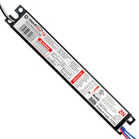 GE UltraMax N 72266 - (2) Lamp - F32T8 - 120/277 Volt - Instant Start - 0.87 Ballast Factor