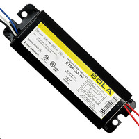 Sola ETSF-20-TP - (1) Lamp - F14T12 or F15T12 or F20T12 - 120 Volt - Trigger Start - 0.91 Ballast Factor