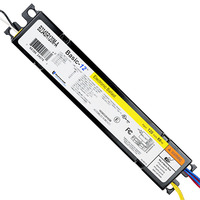 F40T12 or F34T12 - (2 Lamp) Ballast - 120 Volt - Rapid Start - 0.9 Ballast Factor - Universal Basic-12 B234SR120M-A