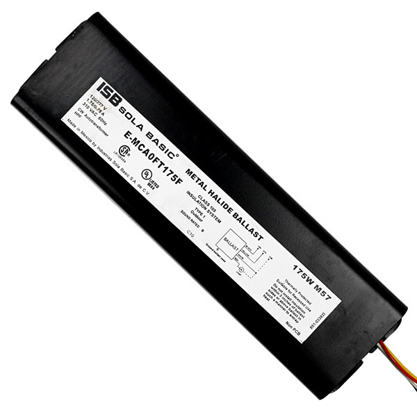 Sola E-MCA0FT175F - 175 Watt - Metal Halide Ballast Image