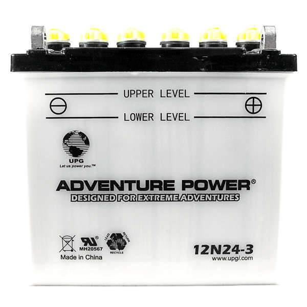 UPG 41547 - 12N24-3 - Motorcycle Battery