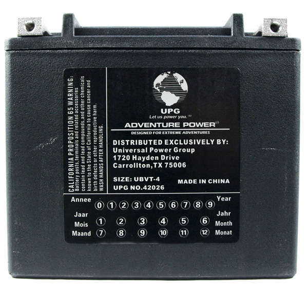 UPG 42026 - OEM 65989-90B / YTX20L-BS Image