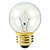 40 Watt - 2.1 in. Dia. - G16.5 Globe Incandescent Light Bulb Thumbnail