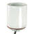 Medium Base Socket - Keyless - White Porcelain Thumbnail