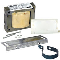 Advance 71A7907001DB - 70 Watt - High Pressure Sodium Ballast with Integral Ignitor - ANSI S62 - 120 Volt - Power Factor 90% - Max. Temp. Rating 221 Deg. F - Includes Dry Film Capacitor and Bracket Kit