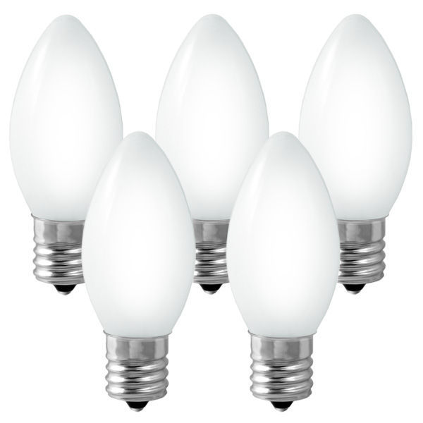 c7 edison 5 watt replacement bulb