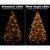 8 ft. Lighted Length - (20) LEDs - MULTI-COLOR Thumbnail