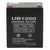 12 Volt - 5 Ah - UB1250 - AGM Battery Thumbnail