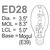 250 Watt - ED28 - Metal Halide Thumbnail
