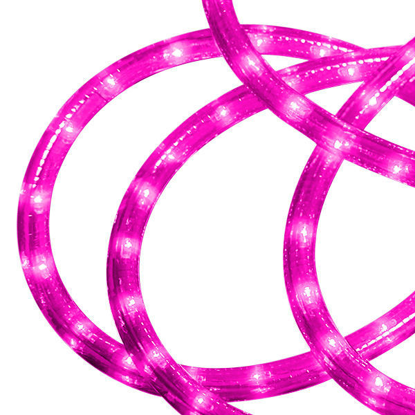 12 ft. Rope Light - Pink Image