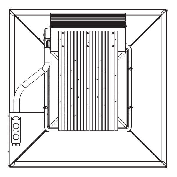 3800 Lumens - 2 x 2 LED Lay-In Troffer Image