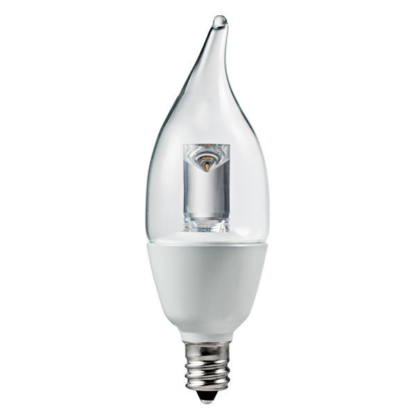 Philips 40605-8 - 2.5W Clear LED Bent Tip Torpedo