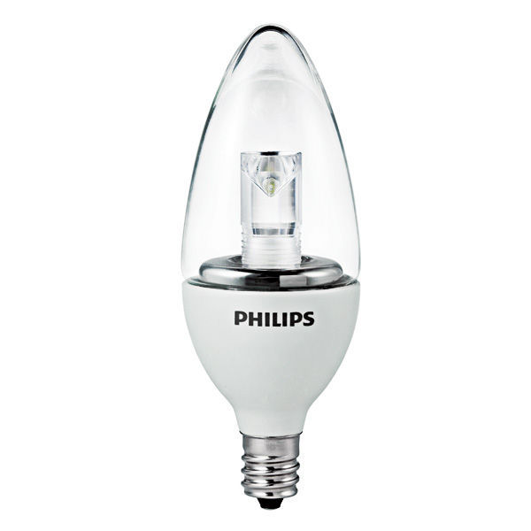 LED Chandelier Bulb - 3W - 130 Lumens Image