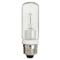 250 Watt - T10 - Halogen - Clear - 2,000 Life Hours - 4,200 Lumens - 120 Volt