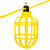 100 ft. Work Light Stringer with 10 Lamp Holders and Guards Thumbnail