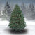 9 ft. x 62 in. Artificial Christmas Tree Thumbnail