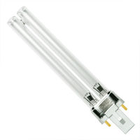 2 Pin - G23 Base - Plug-In UV Germicidal Bulb - 9 Watt - 5.71 in. Length - Philips 32512-6