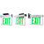 LED Exit Sign - Edge-Lit - Green Letters Thumbnail