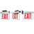 LED Exit Sign - Universal Edge-Lit - Red Letters Thumbnail