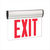 LED Exit Sign - Edge-Lit - Red Letters Thumbnail